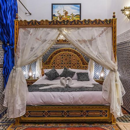 Riad Ghita Palace Fez Buitenkant foto