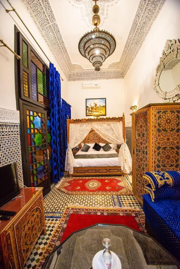 Riad Ghita Palace Fez Buitenkant foto
