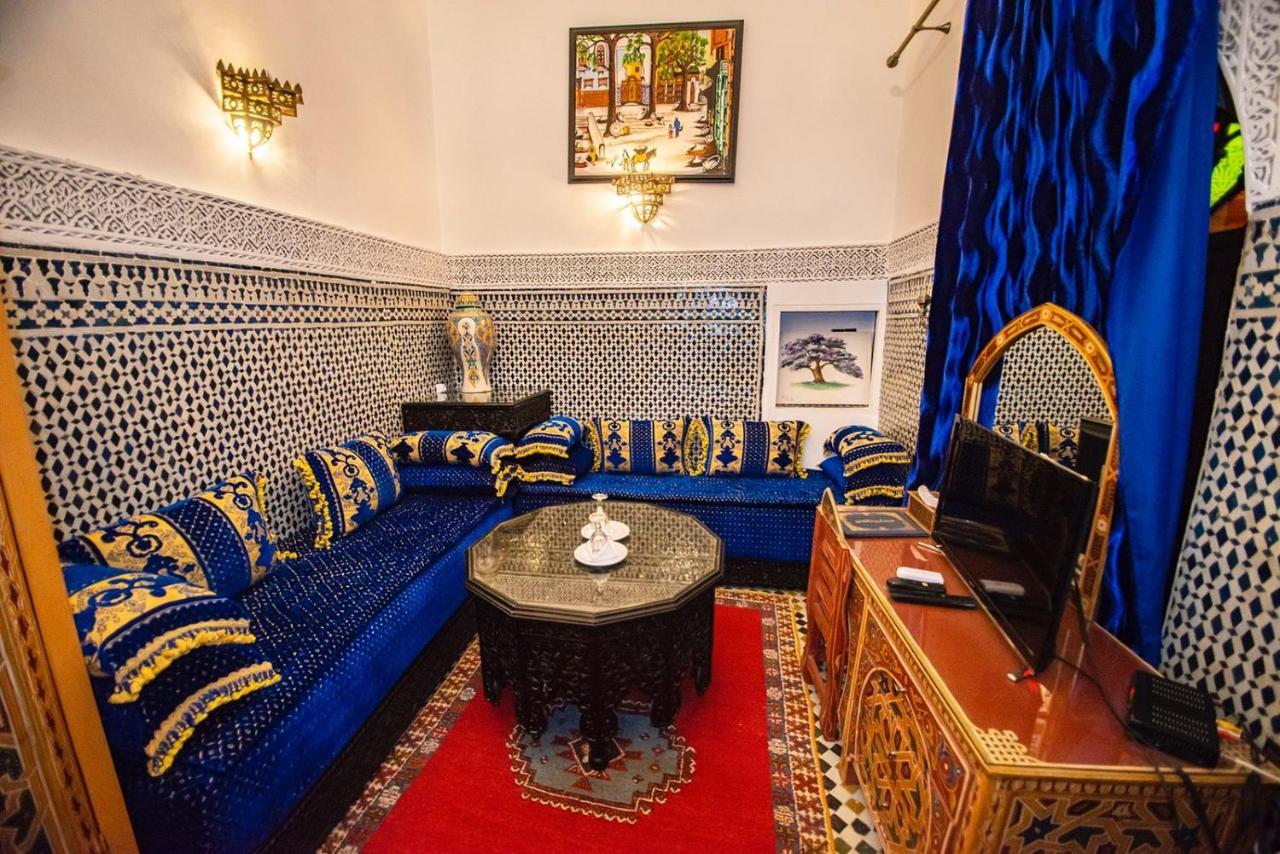 Riad Ghita Palace Fez Buitenkant foto