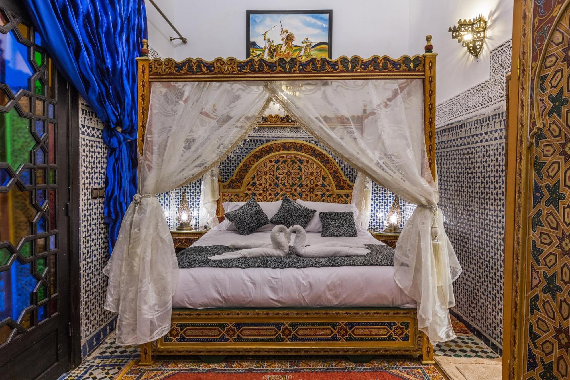 Riad Ghita Palace Fez Buitenkant foto