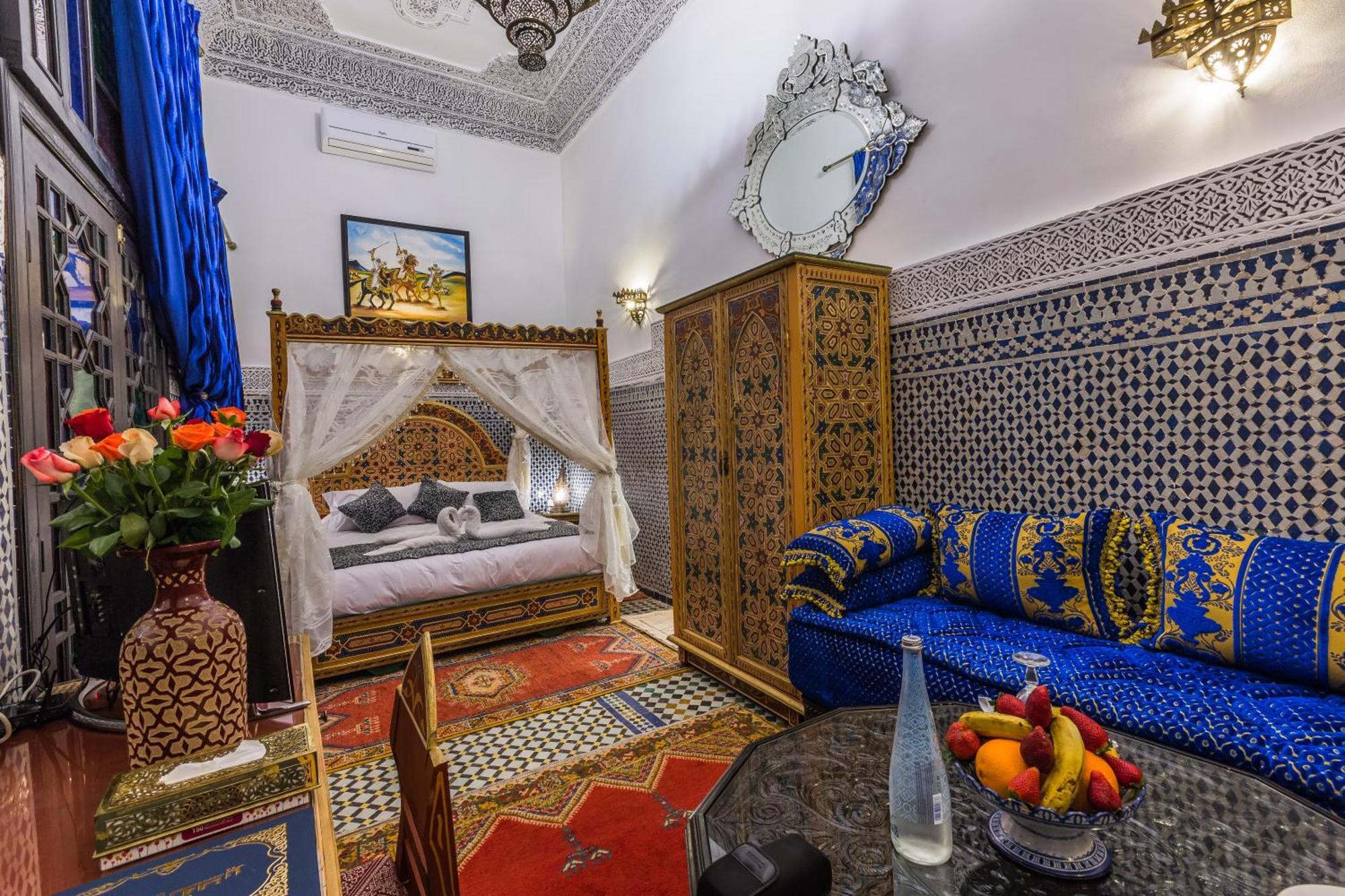 Riad Ghita Palace Fez Buitenkant foto
