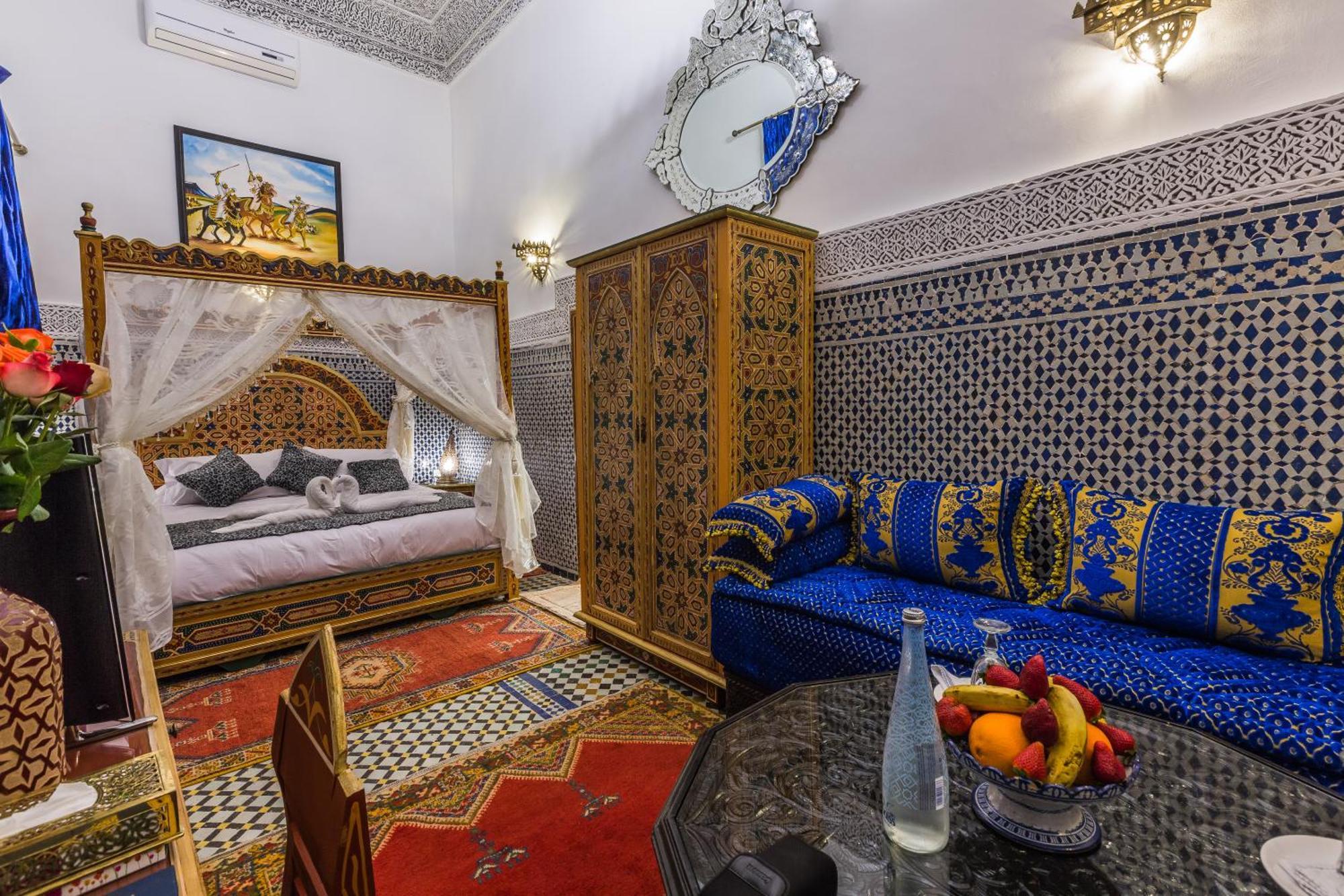 Riad Ghita Palace Fez Buitenkant foto