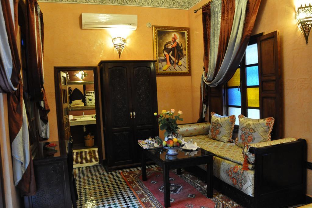 Riad Ghita Palace Fez Buitenkant foto