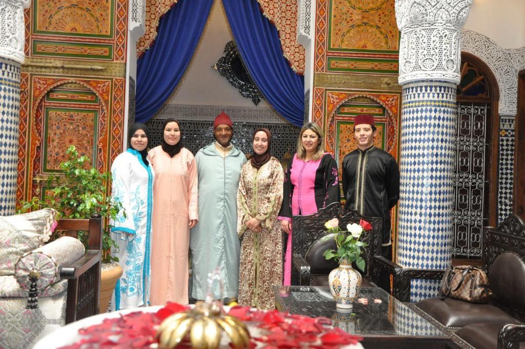 Riad Ghita Palace Fez Buitenkant foto