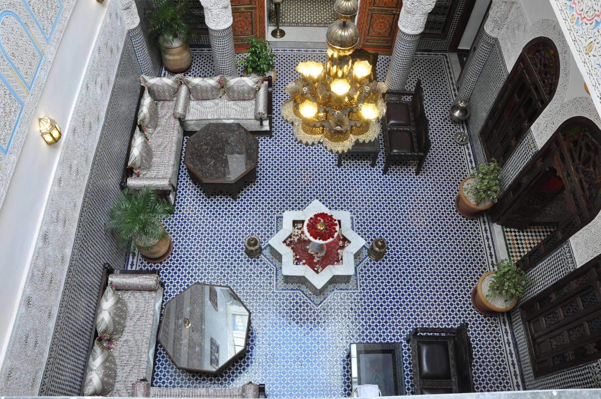 Riad Ghita Palace Fez Buitenkant foto