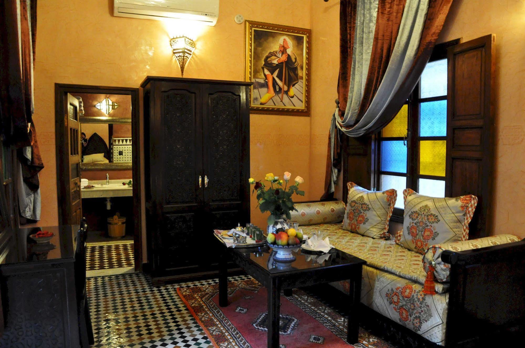 Riad Ghita Palace Fez Buitenkant foto