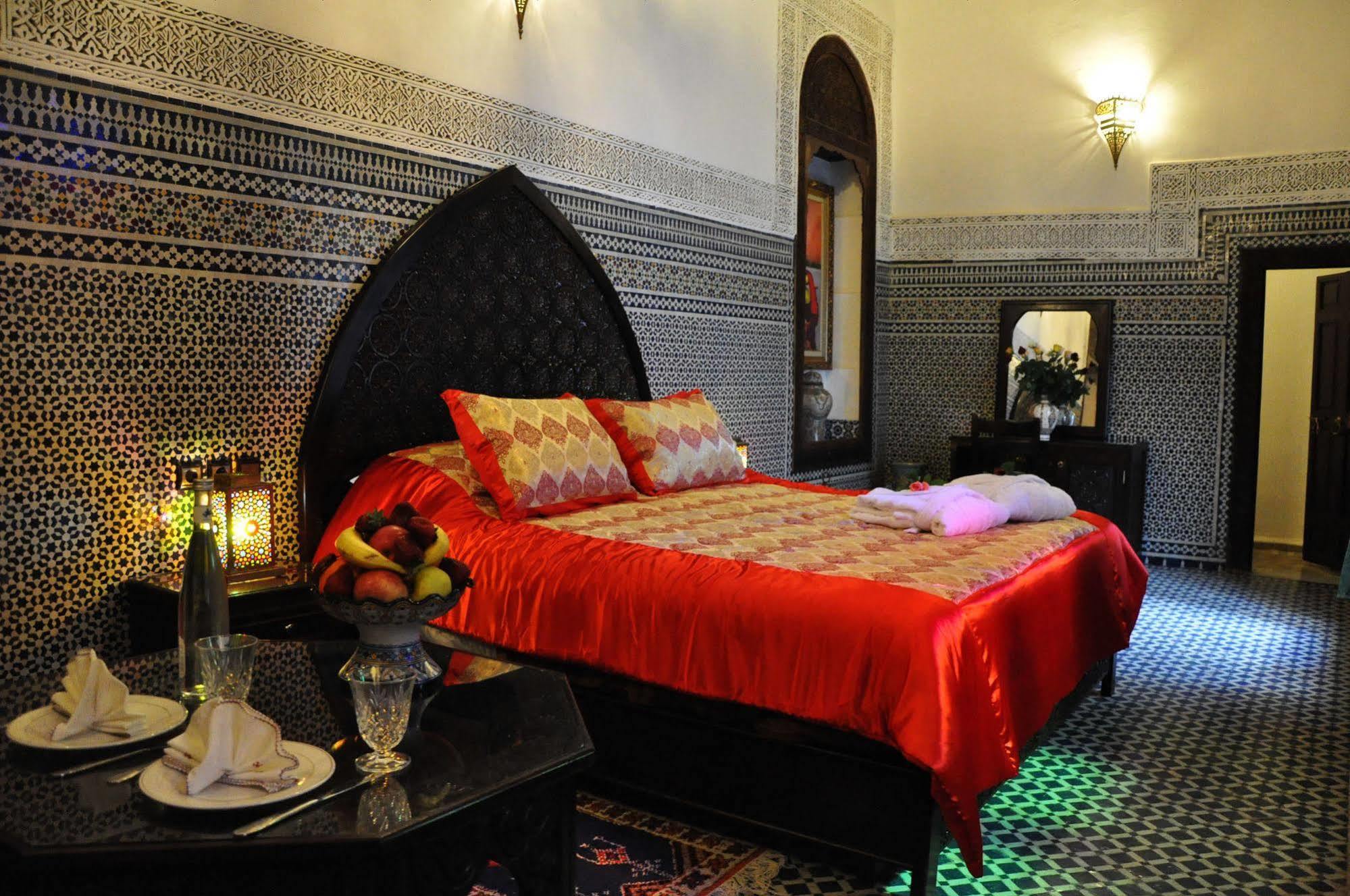 Riad Ghita Palace Fez Buitenkant foto