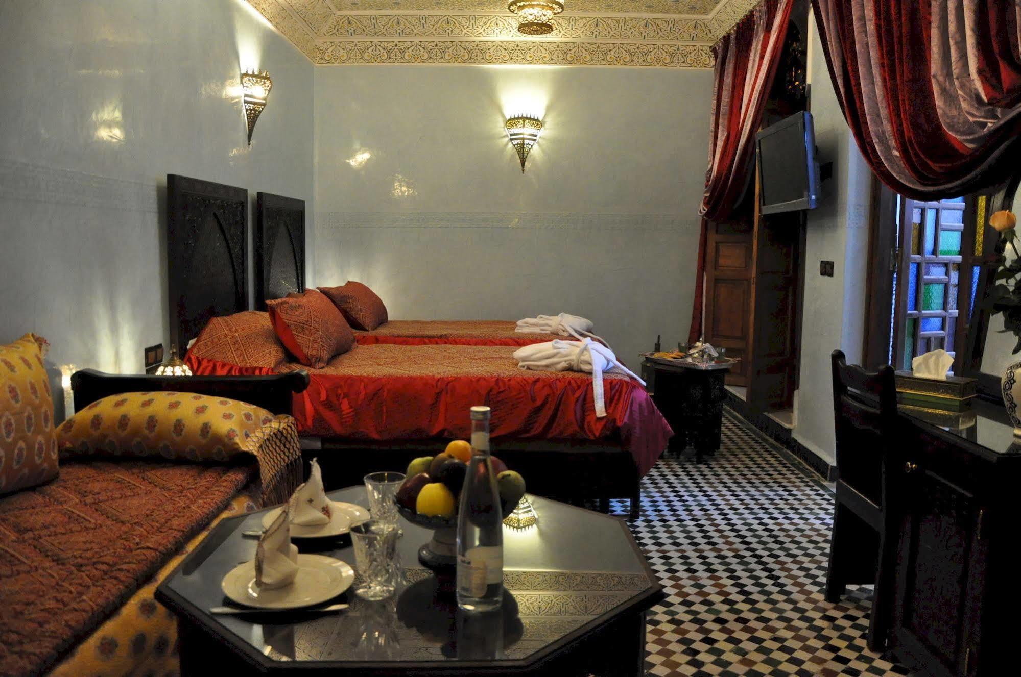 Riad Ghita Palace Fez Buitenkant foto