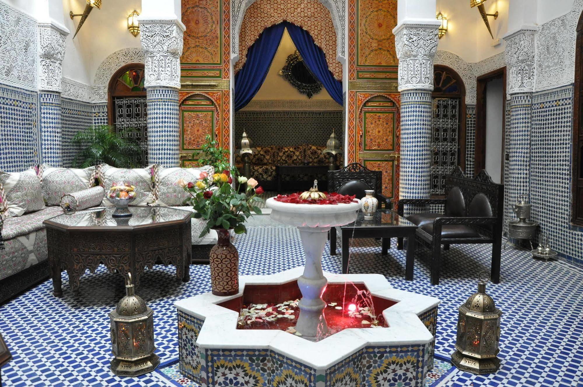 Riad Ghita Palace Fez Buitenkant foto