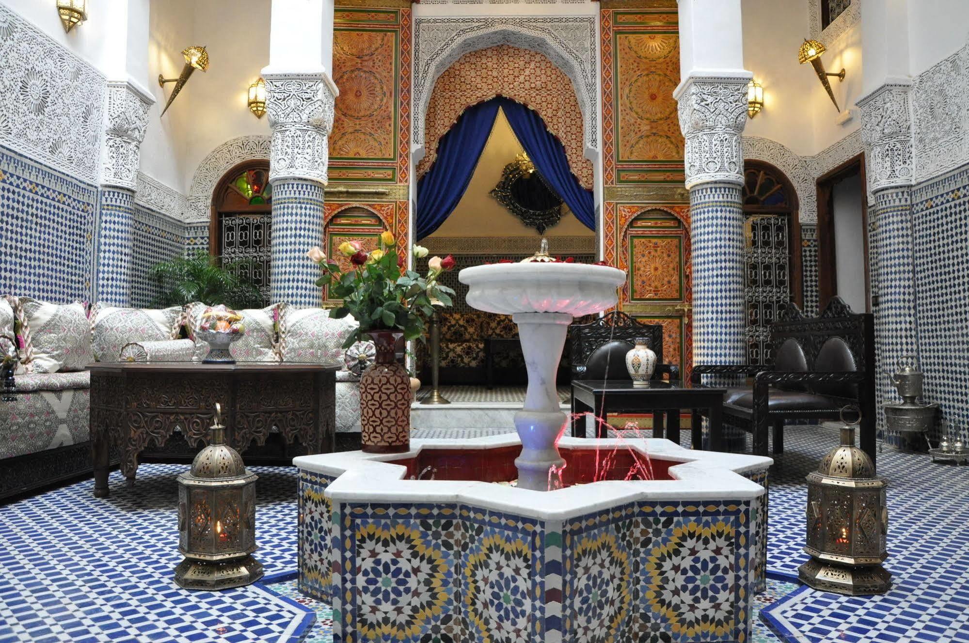 Riad Ghita Palace Fez Buitenkant foto
