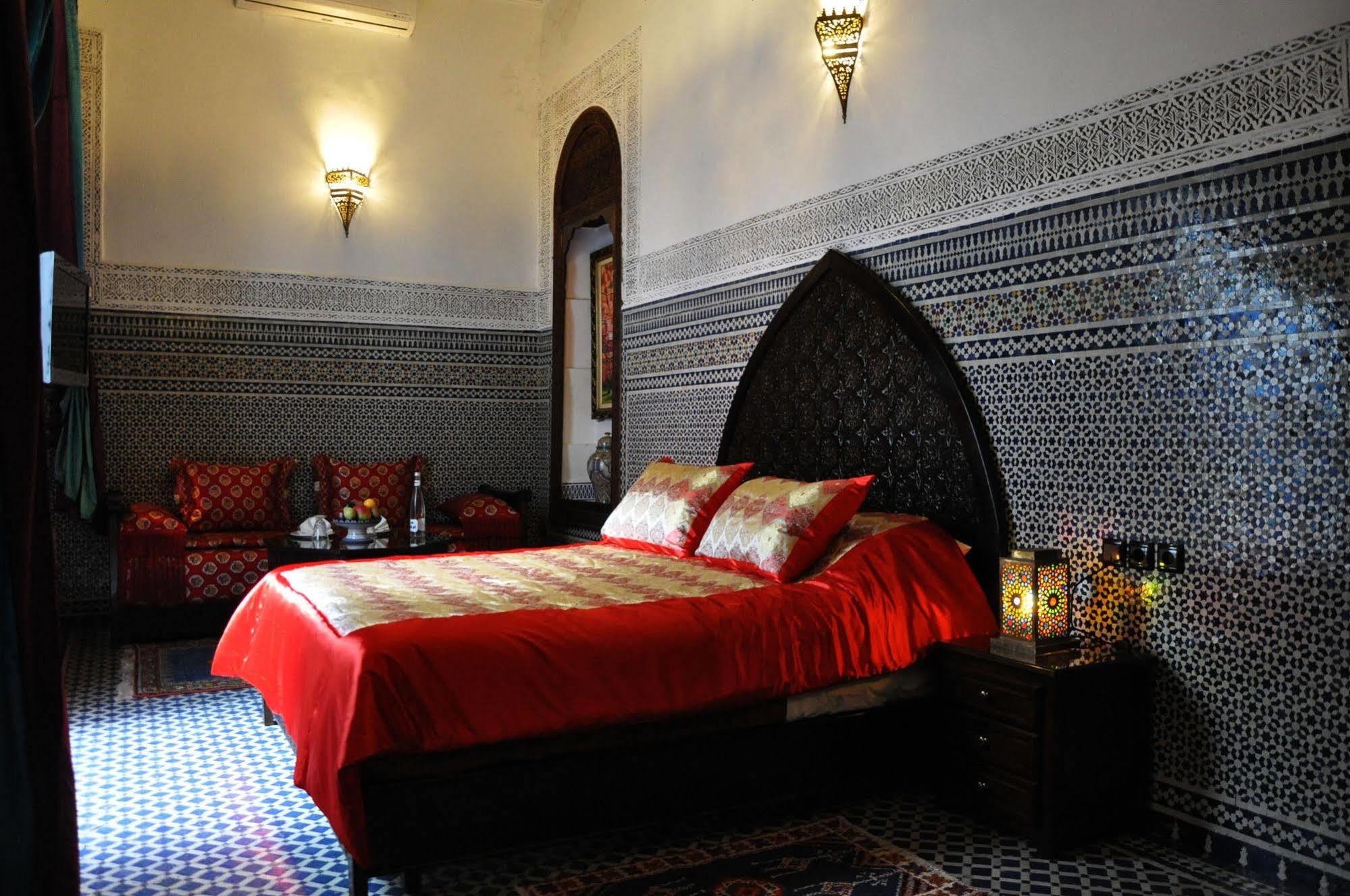 Riad Ghita Palace Fez Buitenkant foto