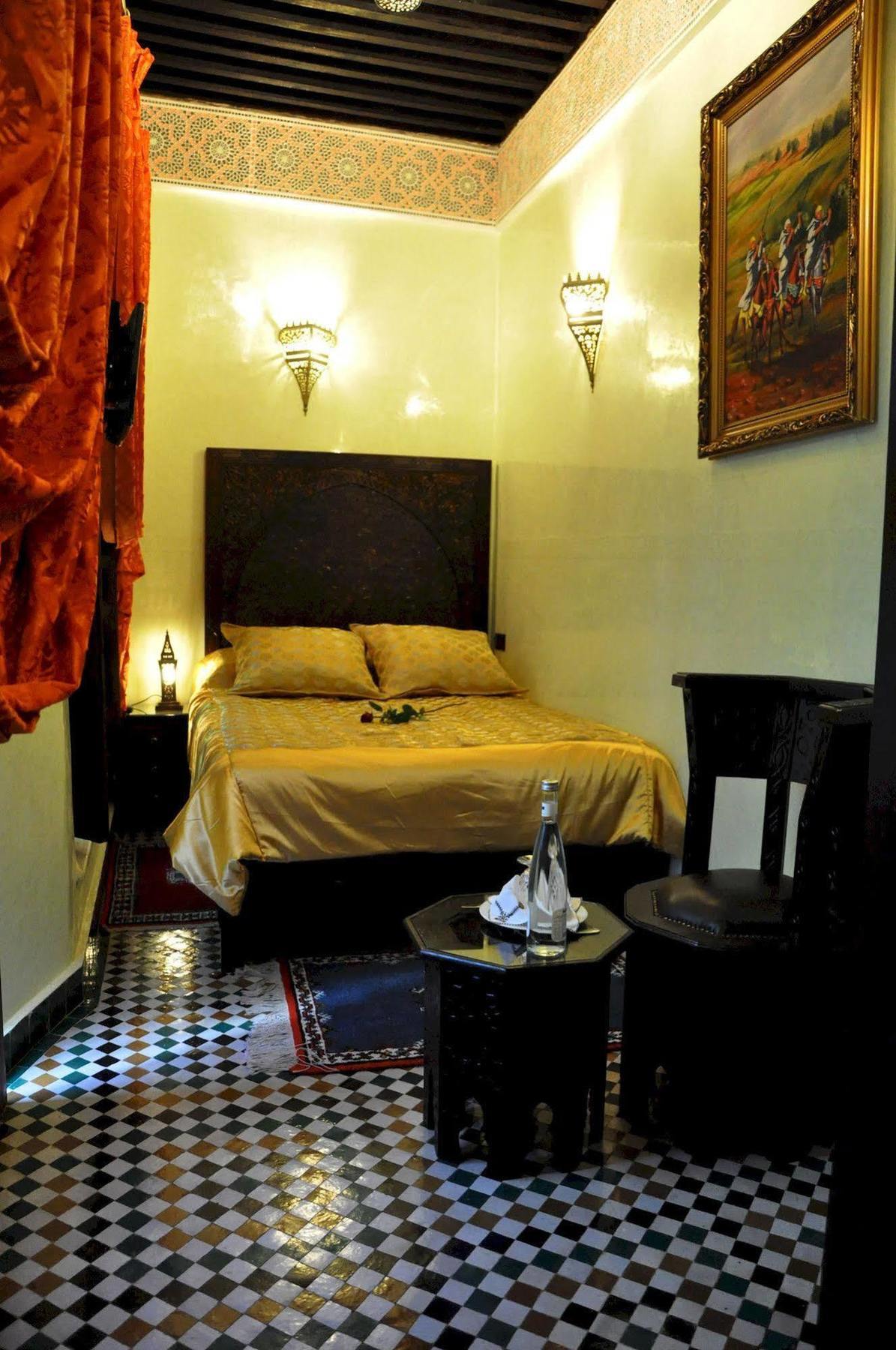 Riad Ghita Palace Fez Buitenkant foto