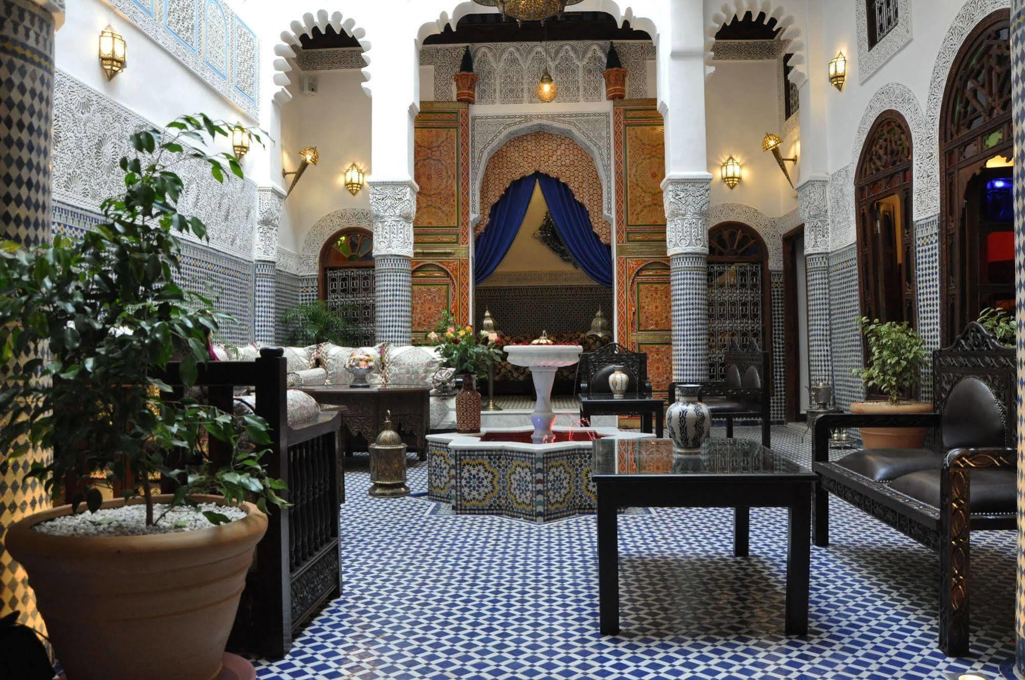Riad Ghita Palace Fez Buitenkant foto