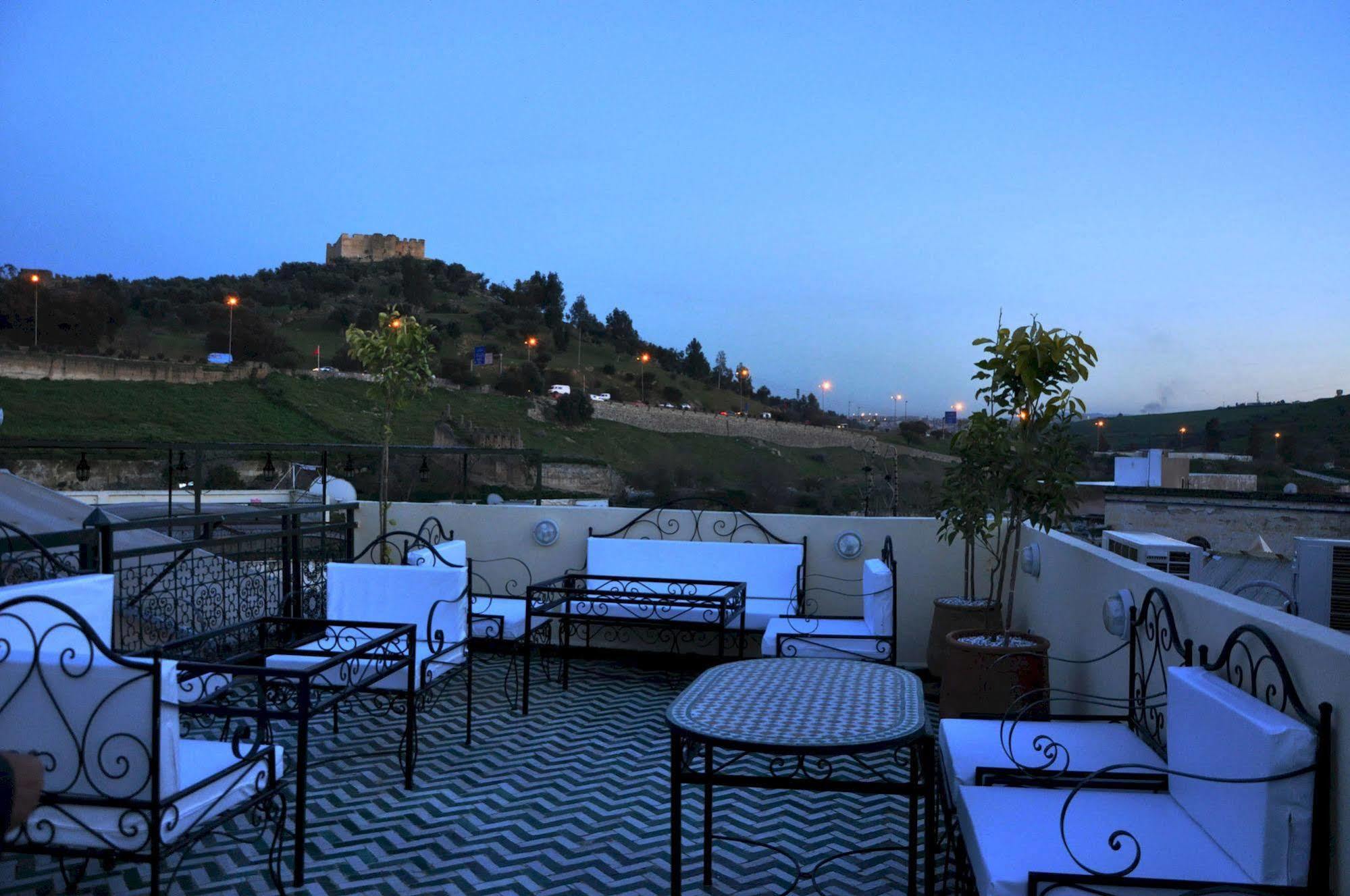 Riad Ghita Palace Fez Buitenkant foto
