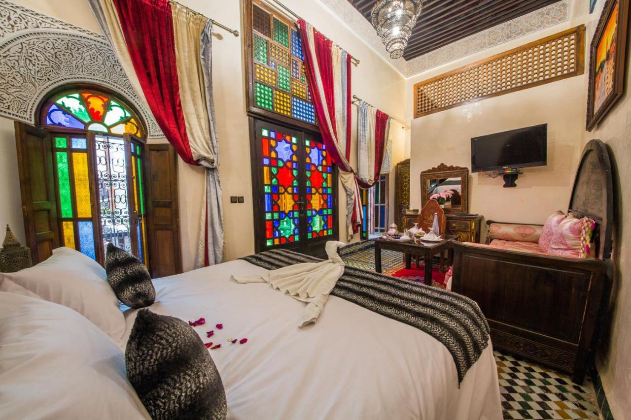 Riad Ghita Palace Fez Buitenkant foto