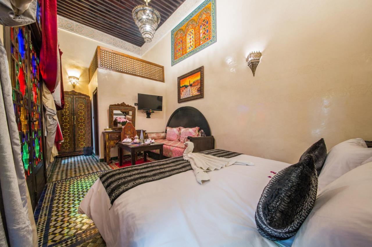 Riad Ghita Palace Fez Buitenkant foto