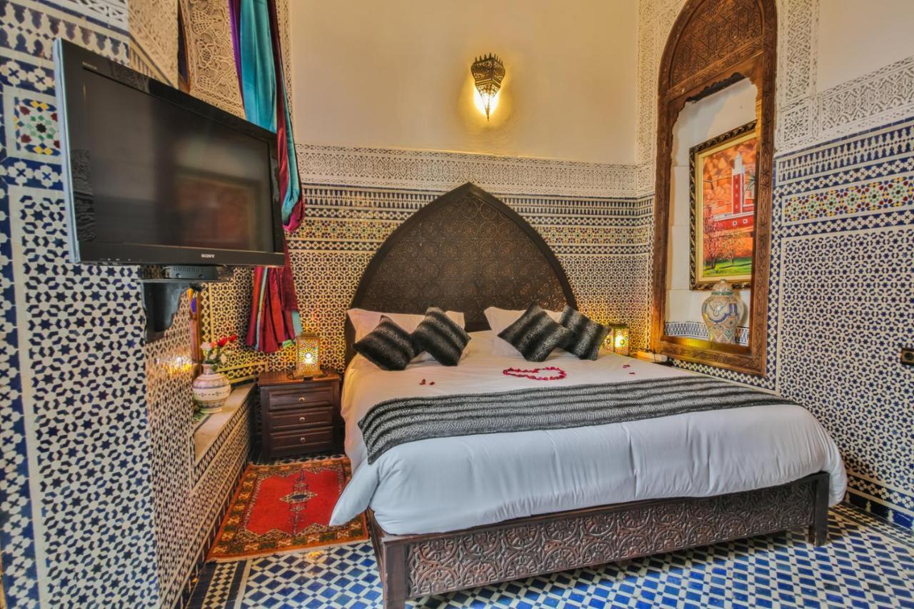 Riad Ghita Palace Fez Buitenkant foto