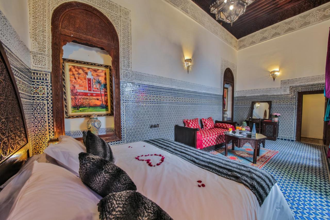 Riad Ghita Palace Fez Buitenkant foto