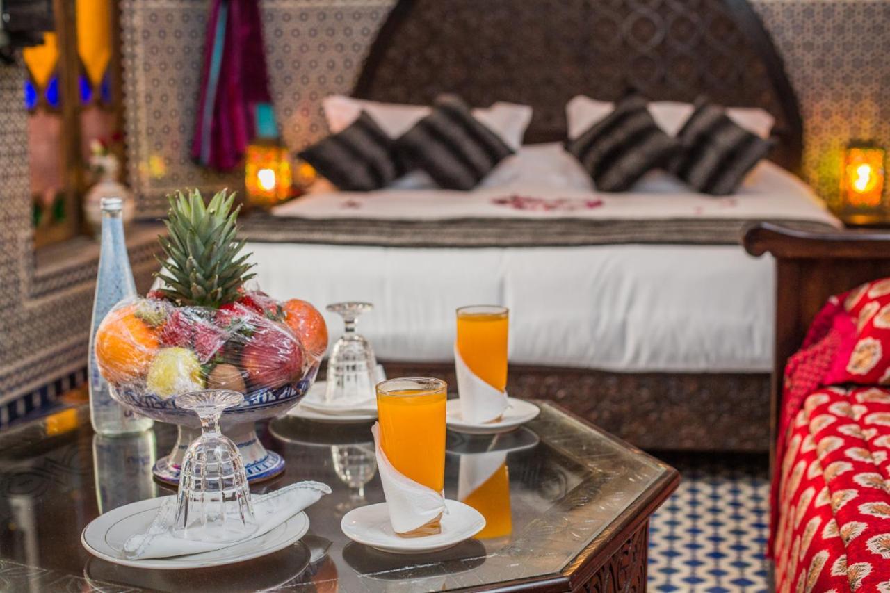 Riad Ghita Palace Fez Buitenkant foto