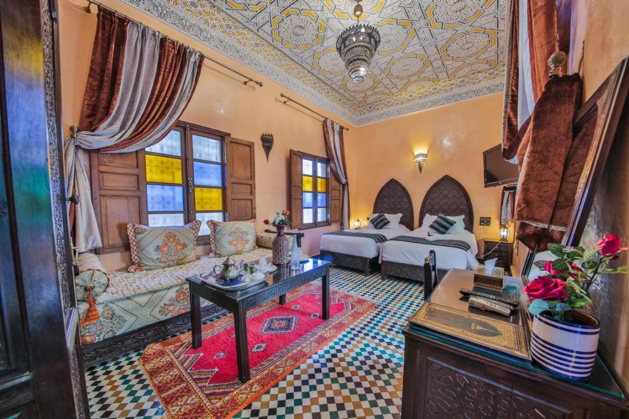 Riad Ghita Palace Fez Buitenkant foto