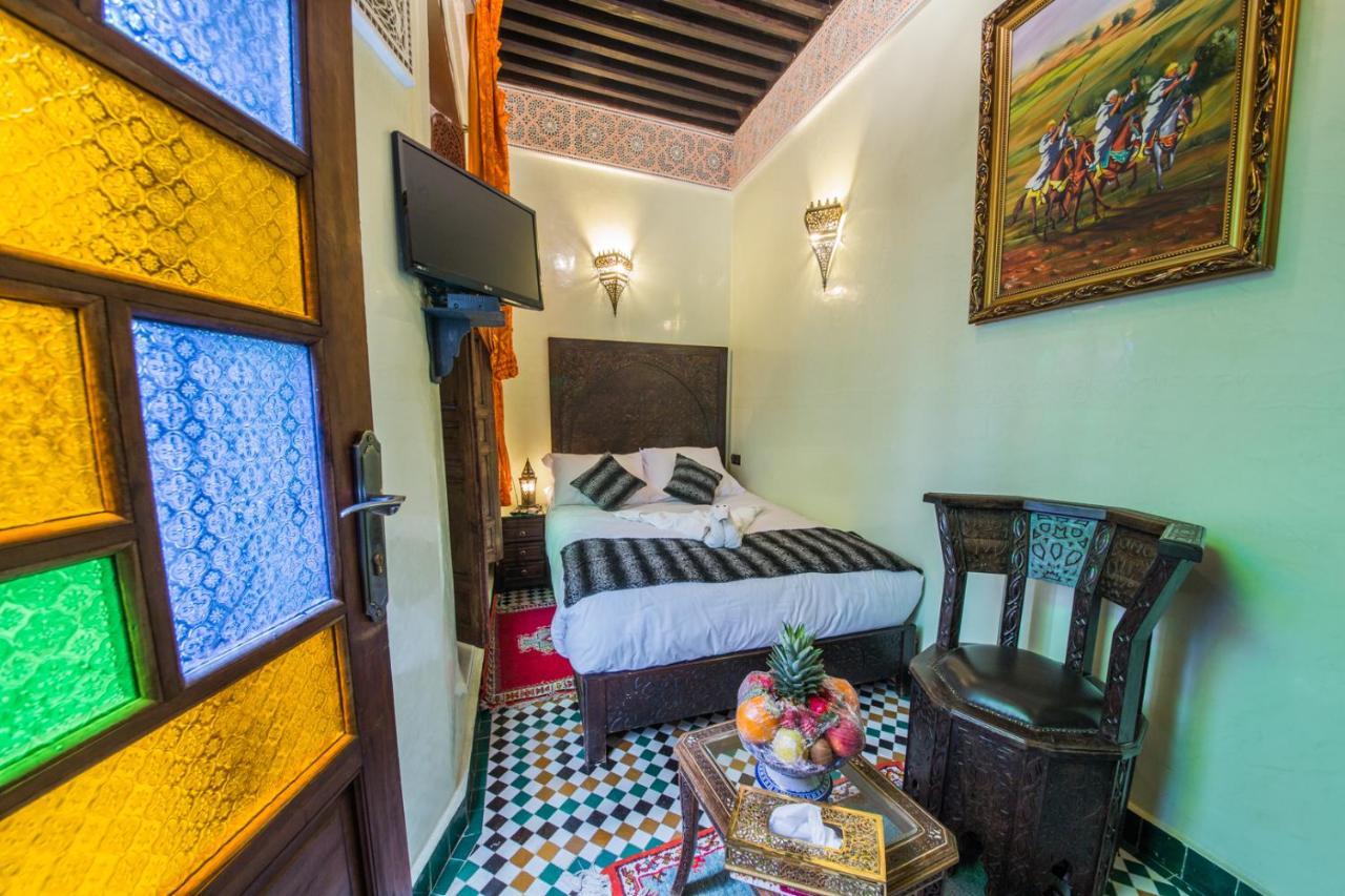 Riad Ghita Palace Fez Buitenkant foto