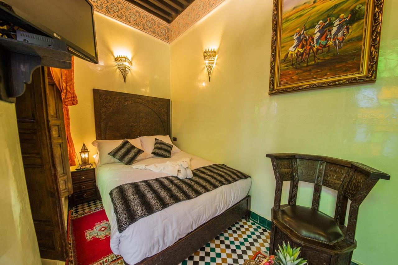 Riad Ghita Palace Fez Buitenkant foto
