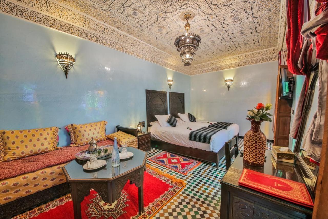 Riad Ghita Palace Fez Buitenkant foto