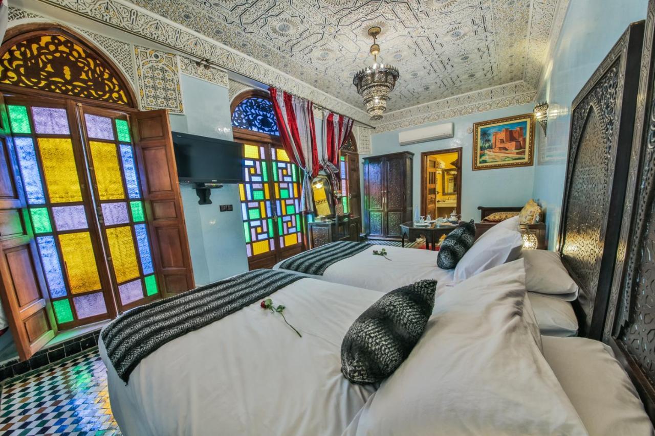 Riad Ghita Palace Fez Buitenkant foto