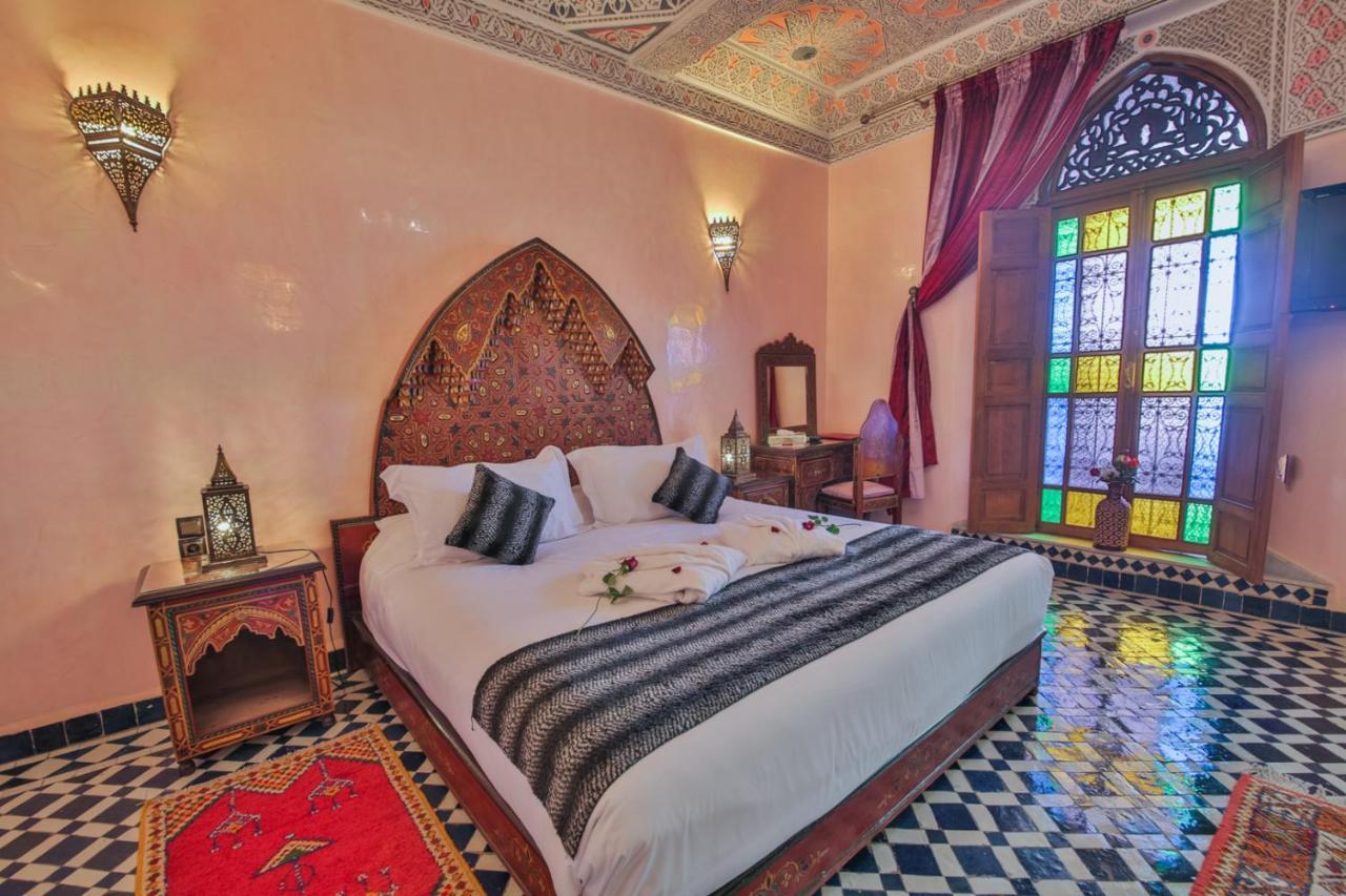Riad Ghita Palace Fez Buitenkant foto