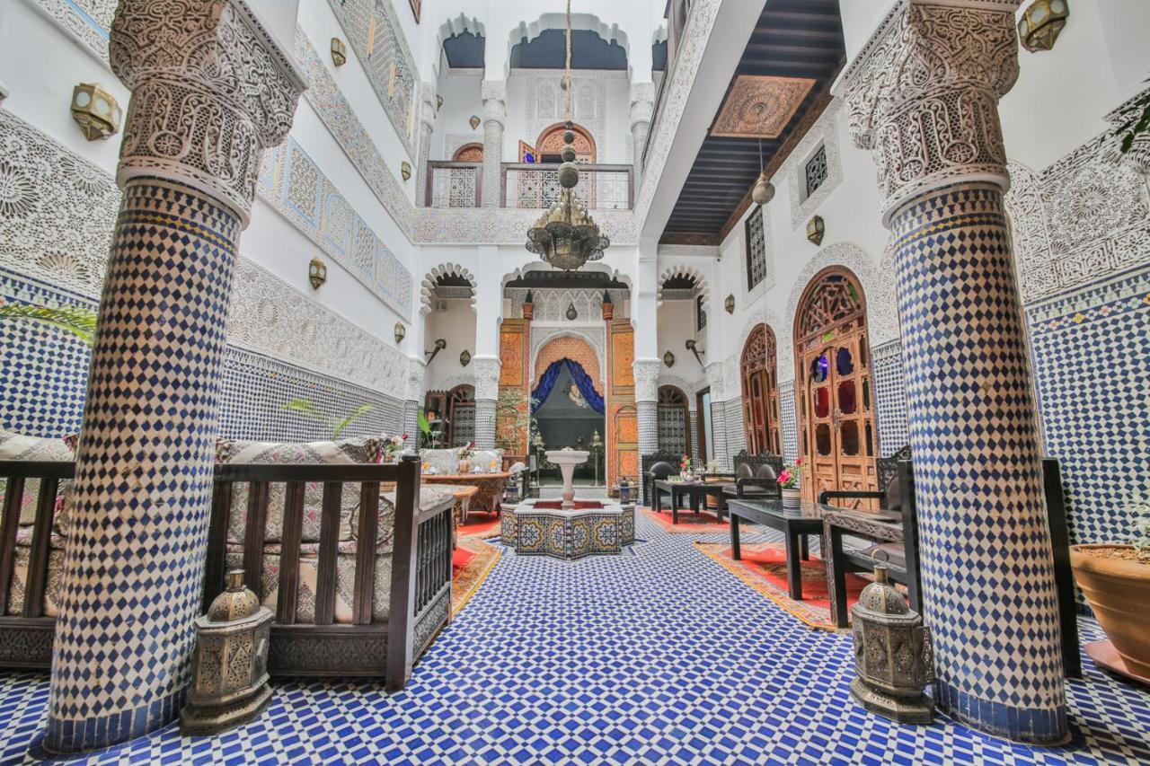 Riad Ghita Palace Fez Buitenkant foto