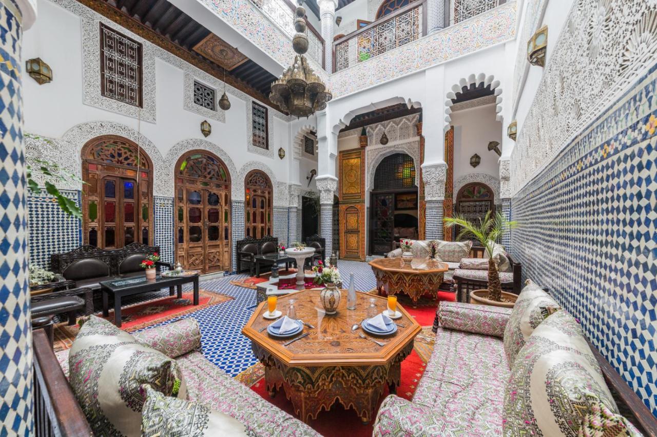 Riad Ghita Palace Fez Buitenkant foto