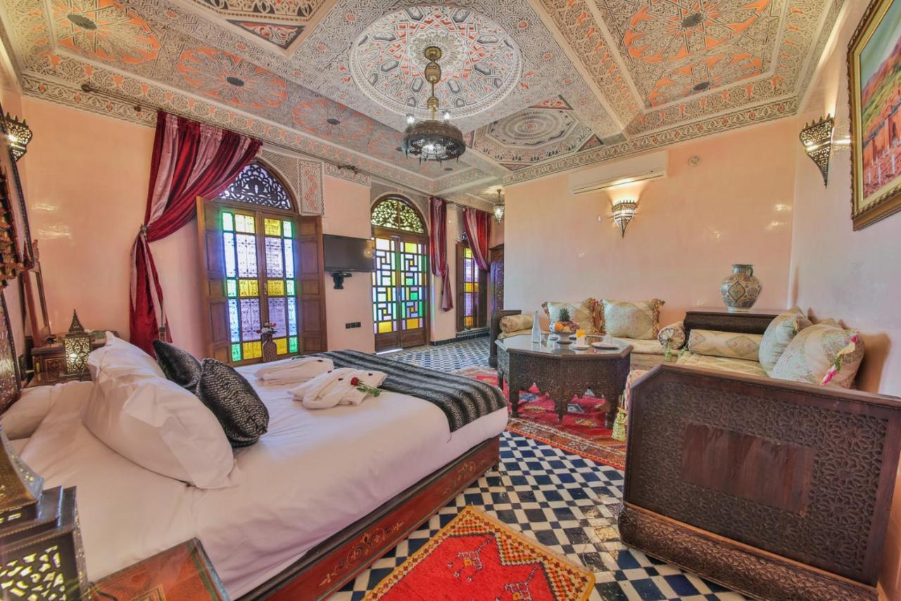 Riad Ghita Palace Fez Buitenkant foto