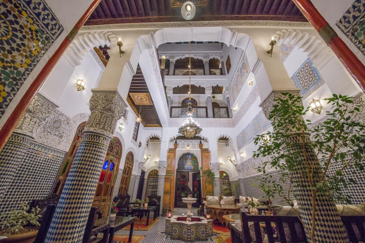 Riad Ghita Palace Fez Buitenkant foto
