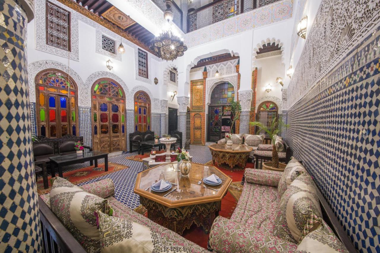 Riad Ghita Palace Fez Buitenkant foto
