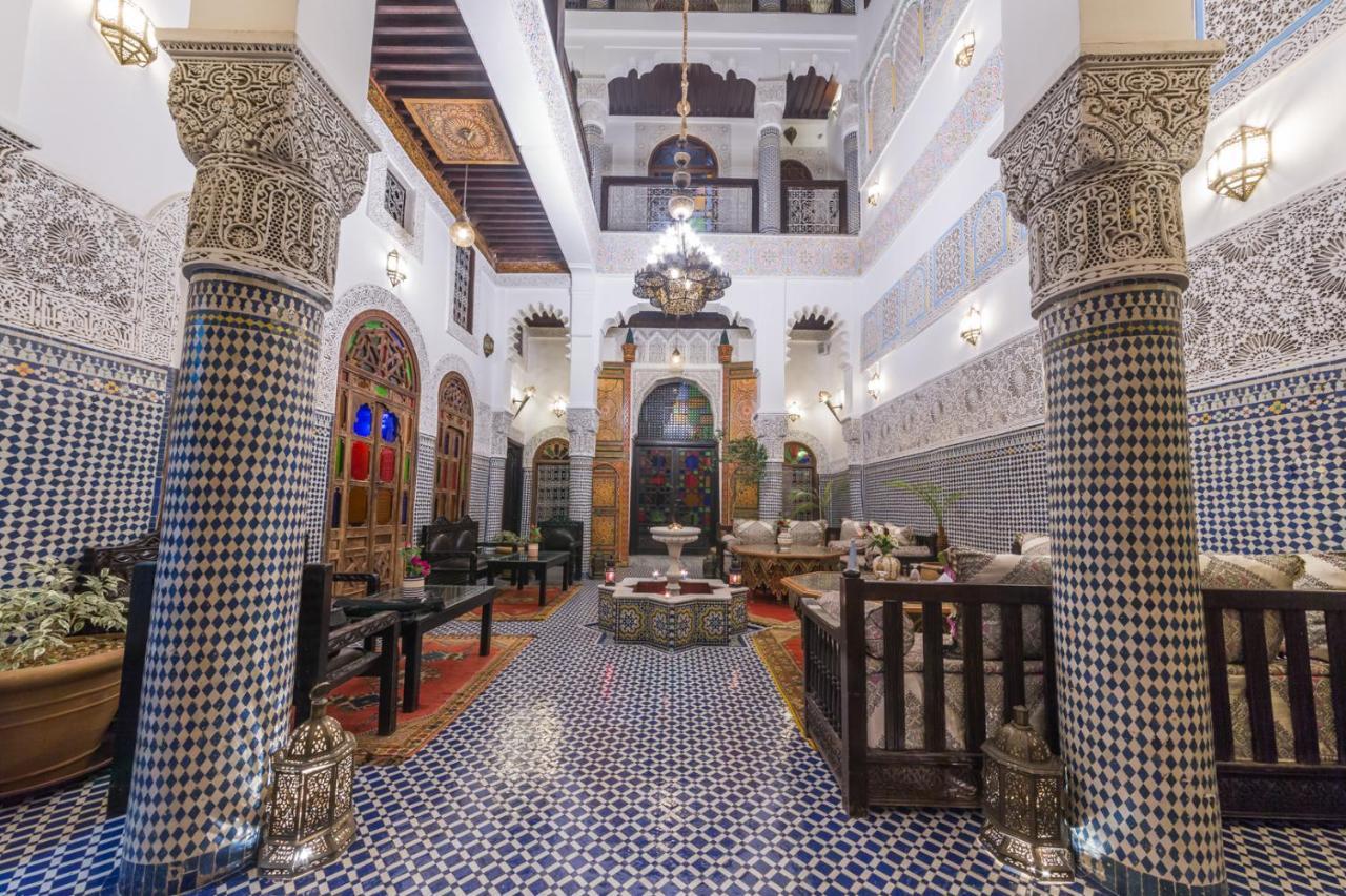 Riad Ghita Palace Fez Buitenkant foto