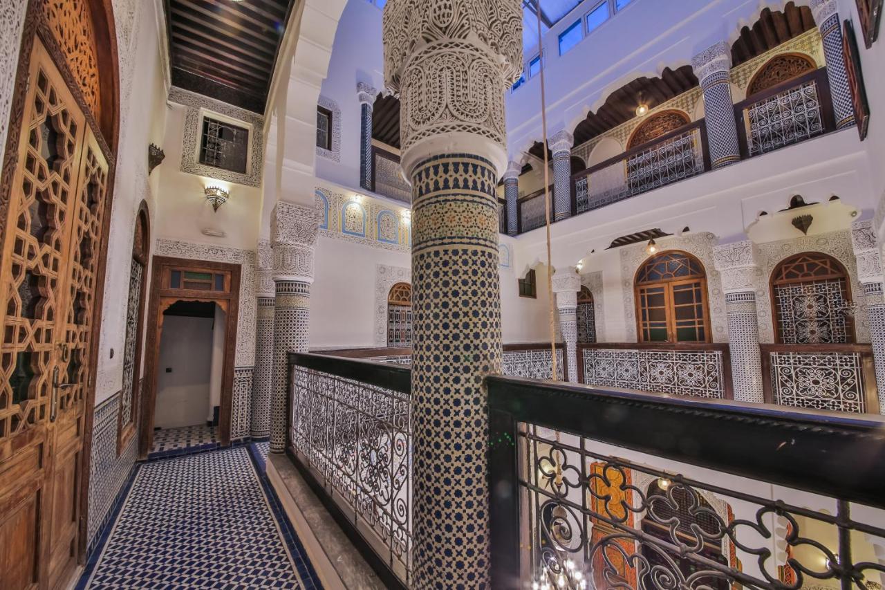 Riad Ghita Palace Fez Buitenkant foto